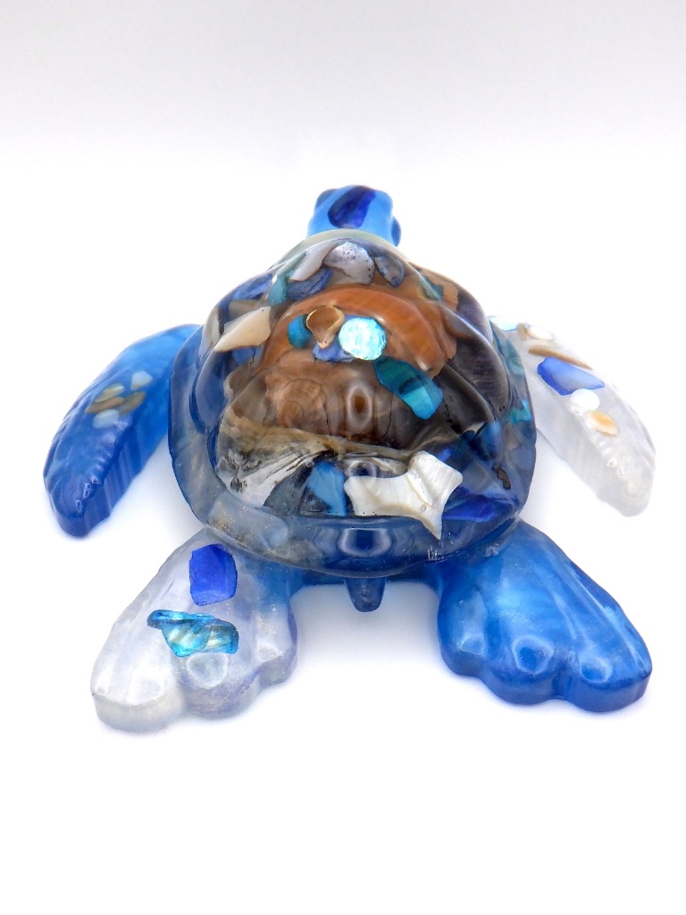 Handmade Resin Turtle - Picture 9 of 13